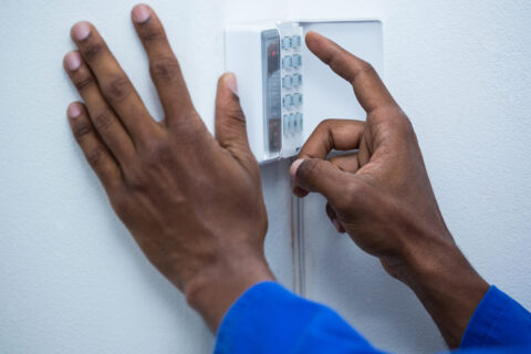 <h2>Burglar Alarm<br><span><b>Installation | Service | Repairs.</b></span></h2>